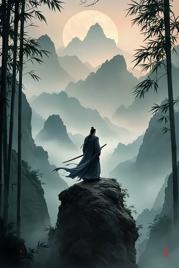 纸上江湖 海报